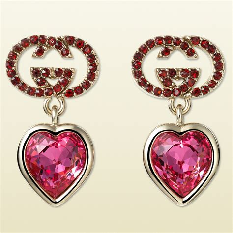 gucci cuore anatomico|heart shaped accessories gucci.